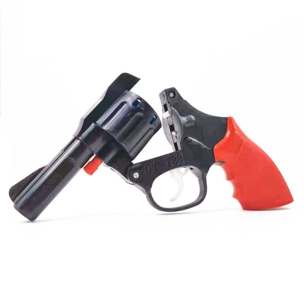 Plastlegetøjsrevolver M1911 C96 Monteringsmodel Pistol Hånd-gør-det-selv random color