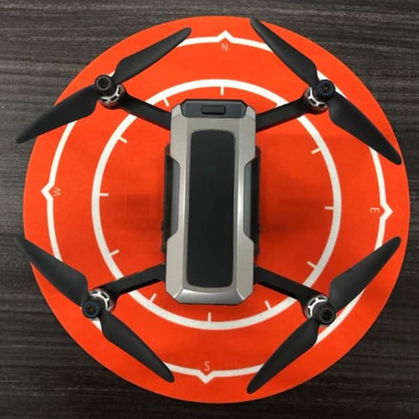 Pad Pute Sammenleggbar filt parkeringsforkle tilbehør Orange 60CM