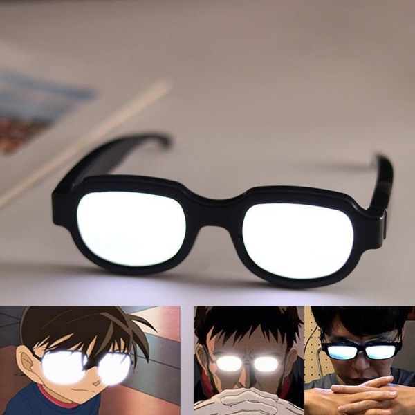 Uudet Led Light -lasit Conan, joissa on samantyyppinen valolasi A1 one size