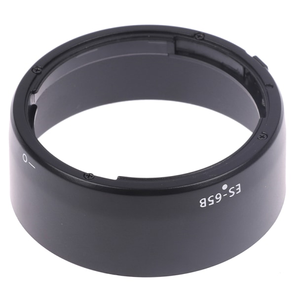 COVER -kameran vastavalosuoja ES-65B aurinkosuoja Canon EOS RR:lle Black one size