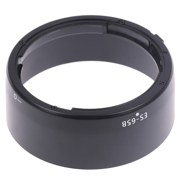 ES65B kameralinsehette ES-65B solskjermdeksel for Canon EOS R R Black one size