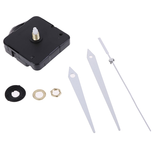 Klockmekanism DIY Quartz Watch Wall Clock Movement Mechanism onesize