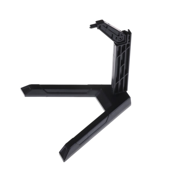 Action Figure Model Base Display Stand Bracket Holder til 1/144 Black 1pcs