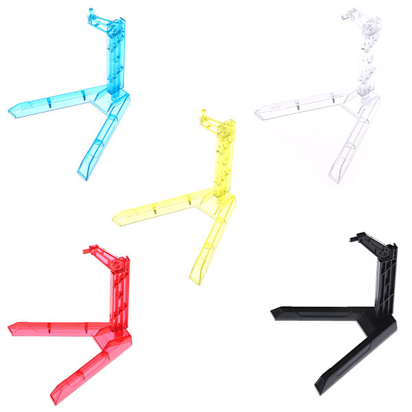 5 stk Action Figure Model Base Display Stand Bracket Holder til Black 5pcs