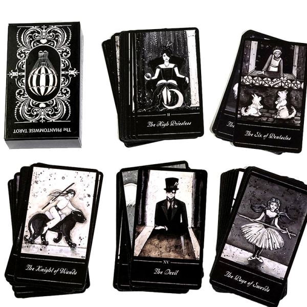 The Phantomwise Tarot Card Prophecy Fate Divination Deck Family A one size