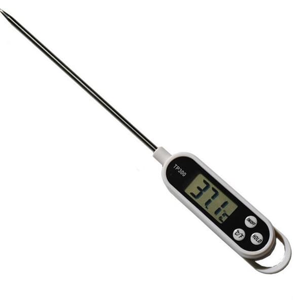 1 stk kødtermometer Digital BBQ-termometer elektronisk madlavning A One Size