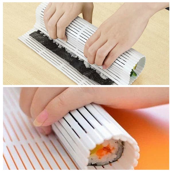 Ny praktisk sushi-rullerulle i plastmateriale