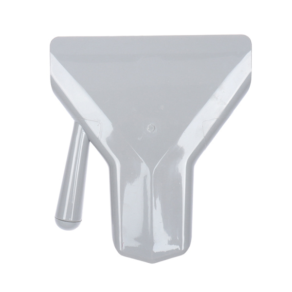 Chip Scoop pommes frites -grade plastskovl stegeske med H Gray one size