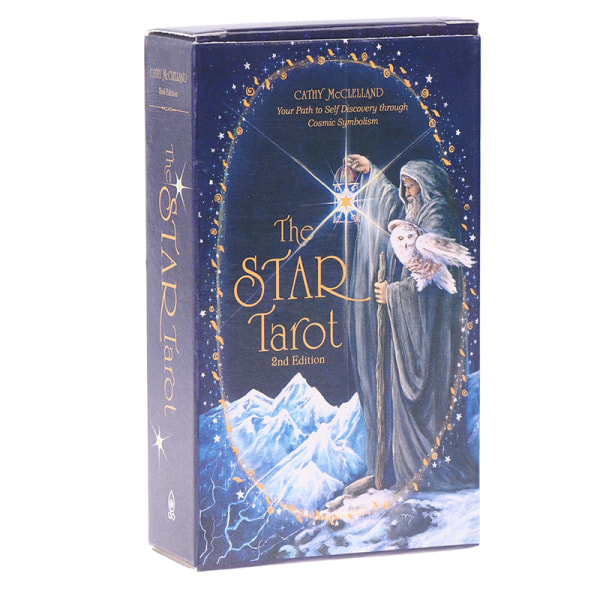 The Star Tarot Cards Prophecy Divination Deck Entertainment Par Multicolor one size