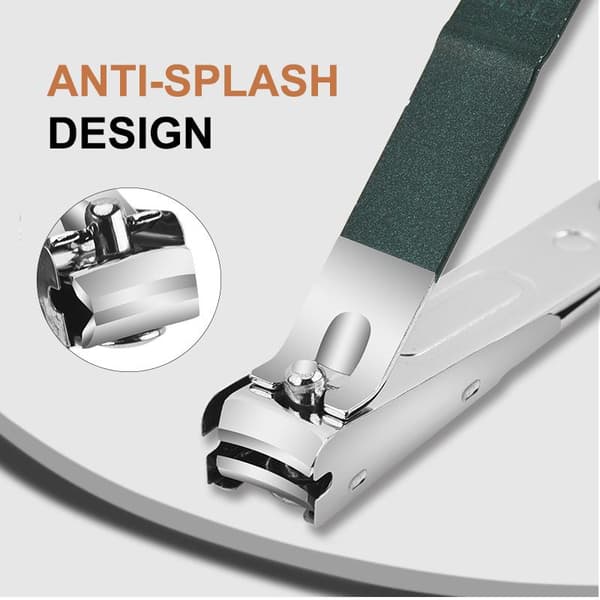 4/6 STK Negleklippersæt Rustfrit Manicure Pedicure Sæt 6Pcs