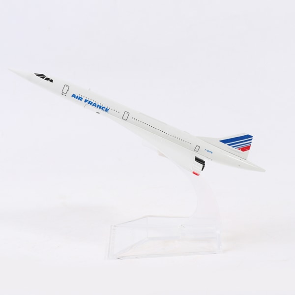 16 cm Air France Concorde Supersonic Jet Airplane Airp White one size