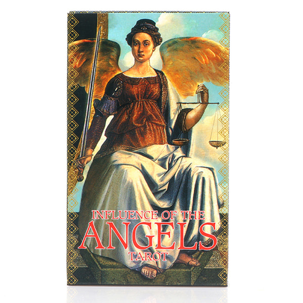 Influence of the Angels Tarot-kort Engelsk brettspill Divinati Multicolor onesize