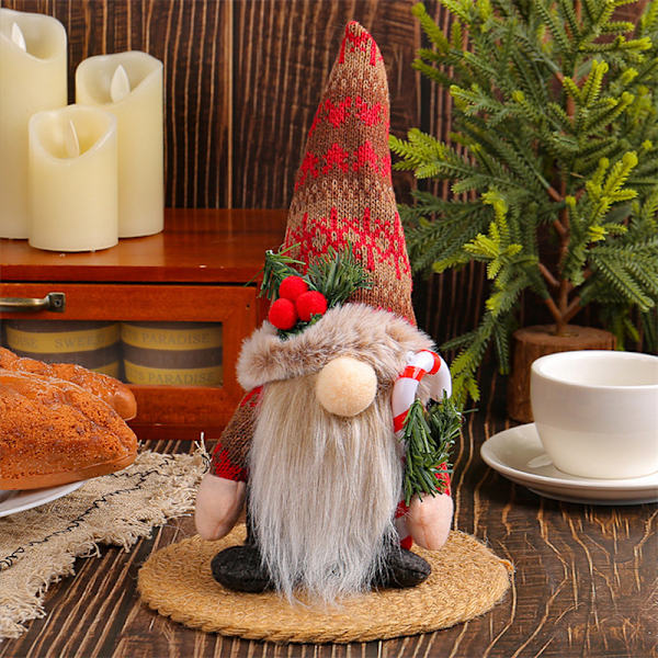 Jule-Nisse i Pløs Style1