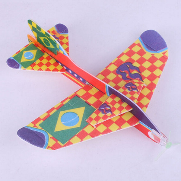 Nya Stretch Flying Glider Planes Barn Barn Leksaker Partihandel Multicolor 18.5*19cm