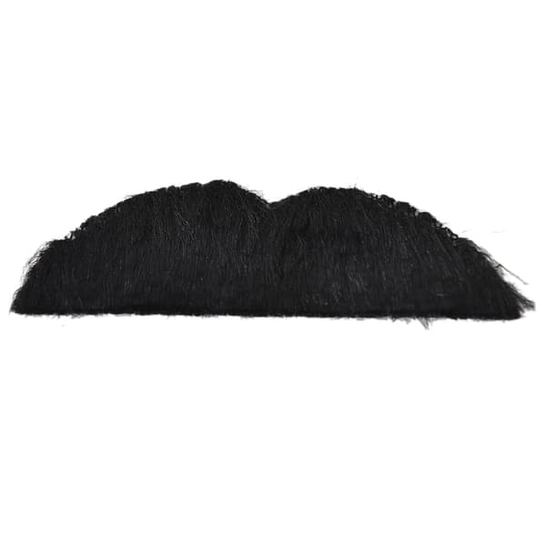 12 STK Sett Menn Svart Bart Barter Funny Beard Party Hall
