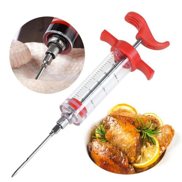 Köttsprutor Såser Marinader Turkiets kök Matlagning Bakning one size