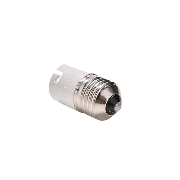 E27 til B22 Sockel LED Halogen Lyspære Adapter Konv