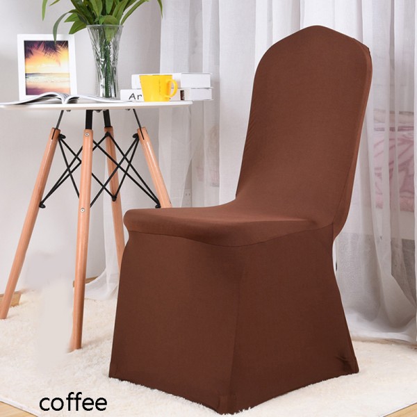1kpl cover polyesteri Stretch Slipcover Party Univ Coffee one size