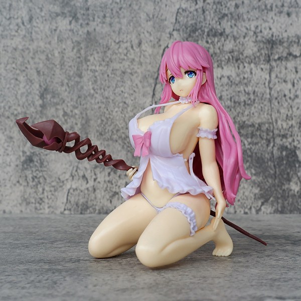 24cm Redo av Healer Flare Sexig Figur Freia Action Figur Anime Multicolor one size