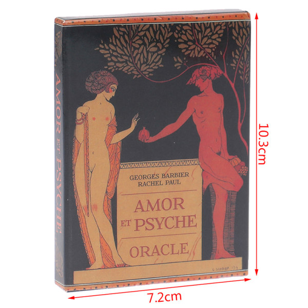 Amor Et Psyche Oracle Cards Party Game Ennustava profetia Multicolor one  size