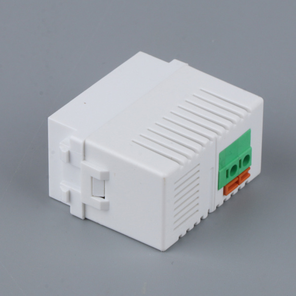 USB-strømmodul 220V 5V-transformator 2,1A USB-opladningsstik S White