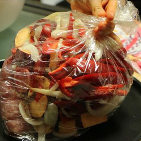10 kpl lämmönkestävyys Nylon-Blend Slow Cooker Liner Roasting Tu onesize