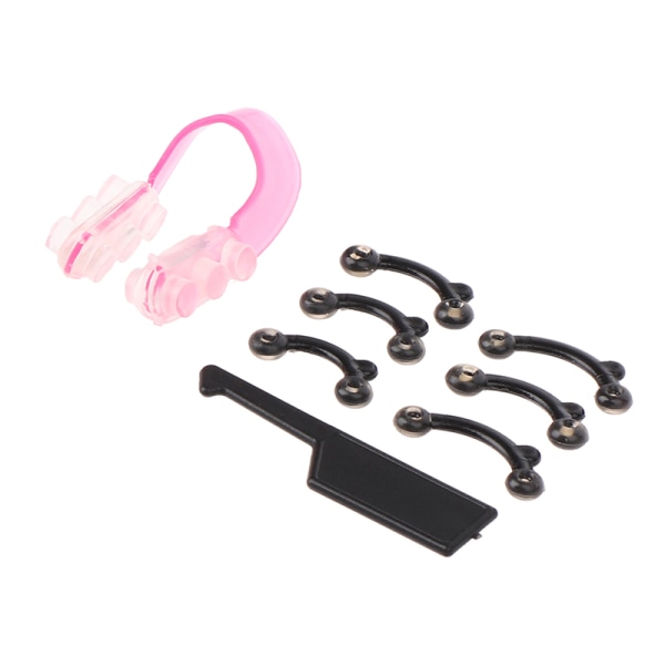 6ST/ Set 3 storlekar Kvinnor Skönhet Nose Up Lifting Bridge Shaper Mas one size