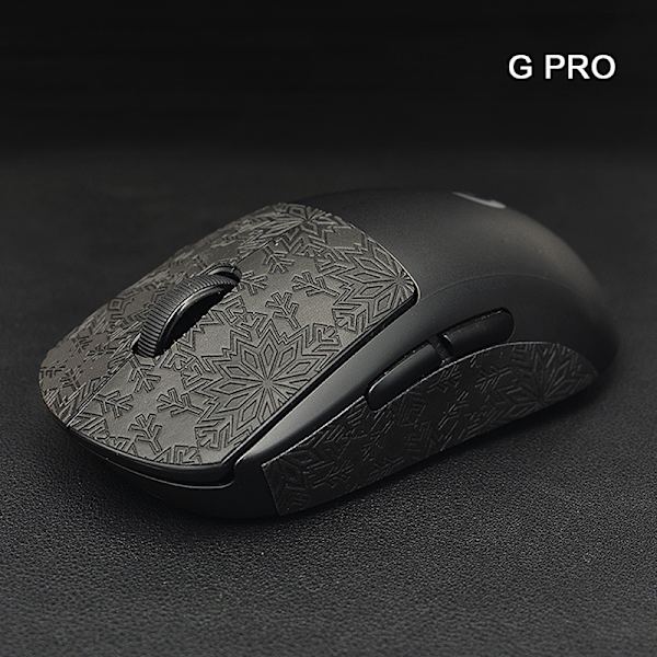 Mouse Grip Tape Skøjte Håndlavet klistermærke Skridsikker Hud Sug Sved Style 1 A1