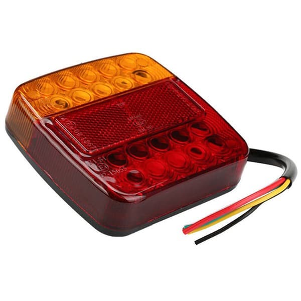 Trailer Truck 20LED Bakljus Broms Stopp Blinkers Indikator One Size