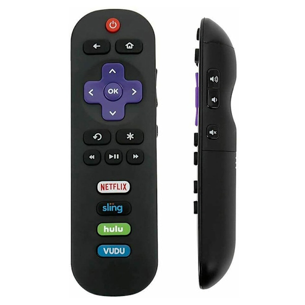 Original RC280 För TCL Roku TV Fjärrkontroll Netflix HULU Vudu one size