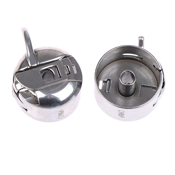 2 stk Metal Syhine Spolekasse Syhine Tilbehør One Size