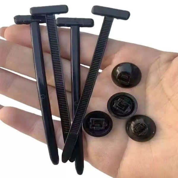 Nylon Universal Cable Tie Buckle Monitoiminen nippuside C