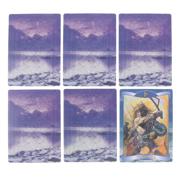 Runor Oracle Card Tarot Familjefest Profetia Spådomstavla Multicolor one size