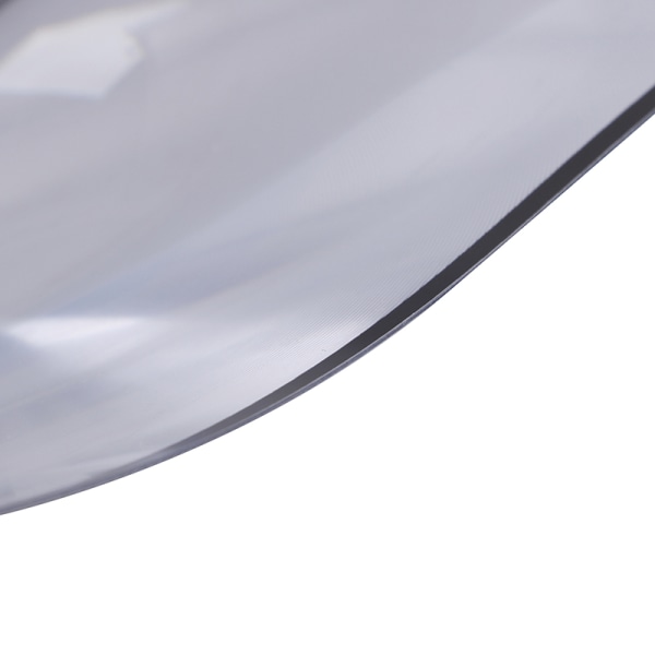 A5 Flat PVC Forstørrelsesark X3 Bokside Forstørrende Lese Gla Clear one size