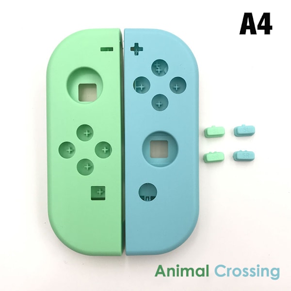 Vaihtokotelo joy-Con Shell Switch NS NX -konsoliin ja Multicolor A4