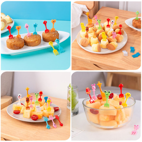 Tecknad set Twisted Party Buffet Dessert Cocktail S B 10pcs