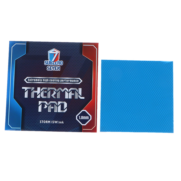 SubZero Seven GP-Ultimate 12,8W/MK Thermal Pad CPU/GPU-grafik C 1.5mm