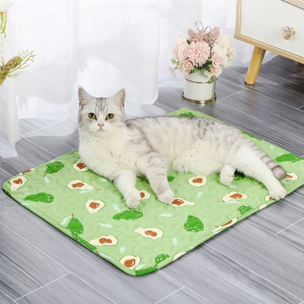 Vaskbar Pet Pee Pad Pet bleiematte Gjenbrukbare matter for hunder Style 2 30*40cm