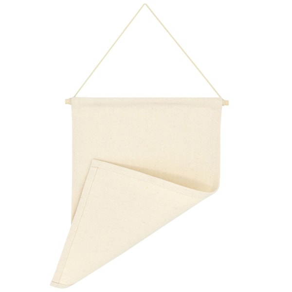Badge Förvaring Display Duk Hängande Flagga Brosch Board Badge Org Beige one size