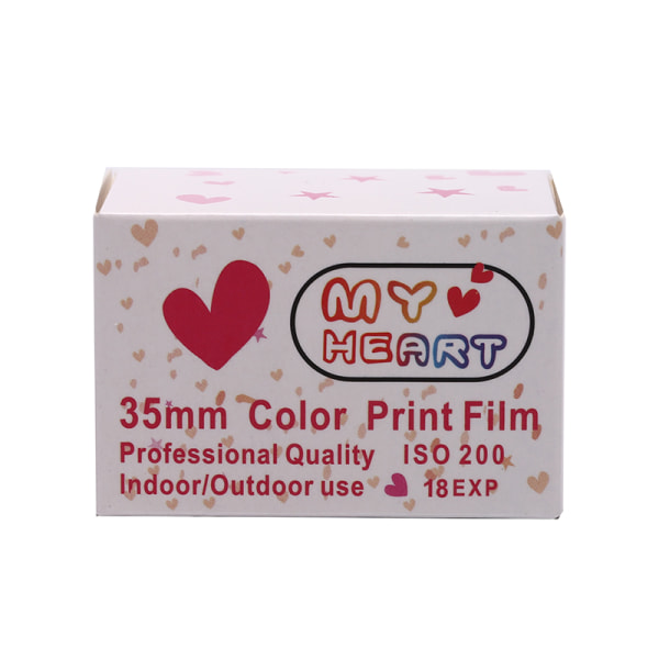 35 mm farveprint film 135 format kamera Lomo Holga Dedikeret IS 35MM 1pc