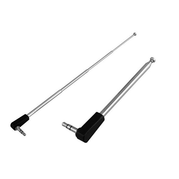 3,5 mm infällbar FM-radioantenn för mobiltelefon