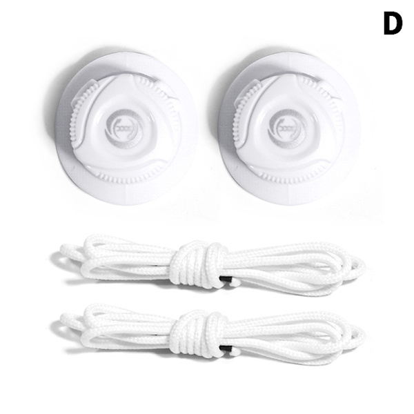 1 Par Sneaker Skosnören Elastisk No Tie Skosnören Stretching Lo D D