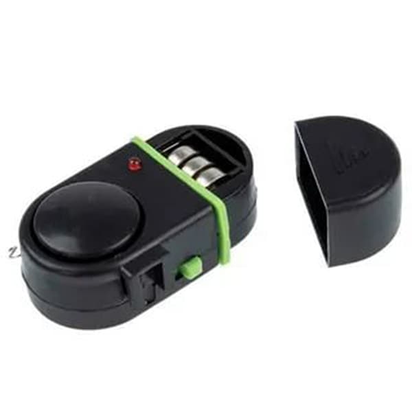 Electronic Bite Fish Alarm Bell onkivapatanko / LED-valo A onesize