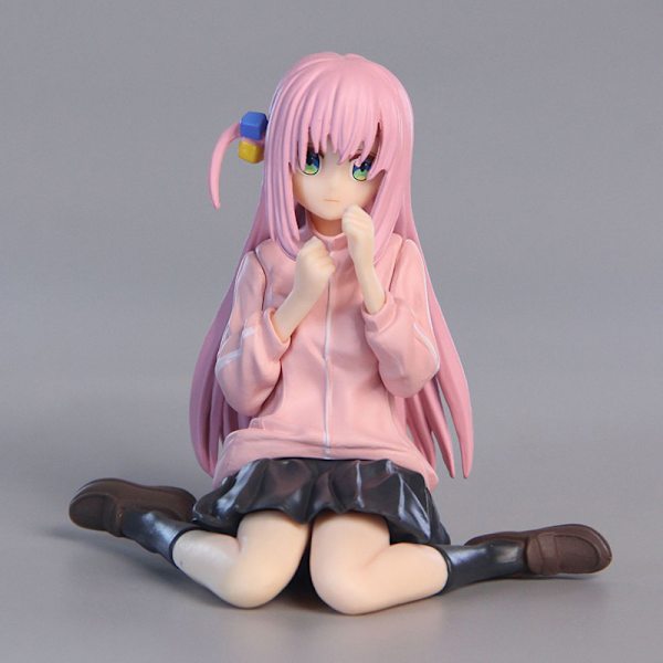 8 cm Anime pige actionfigur voksen samleobjekt Håndlavet model D A One size