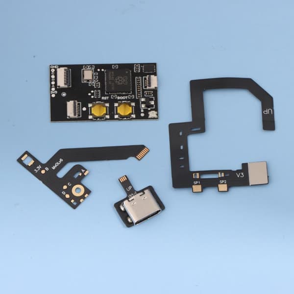 LOT Chip För Raspberry Pi Rp2040 Pico Modchip V1 V2 Uthållighet F A