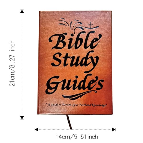 Bibelsk Oversigt Guide Religiøs Tro-Baseret Notesbog Med Da Brown