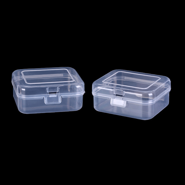 Watch presentaskfodral för armband smycken Case Box steg c Clear onesize