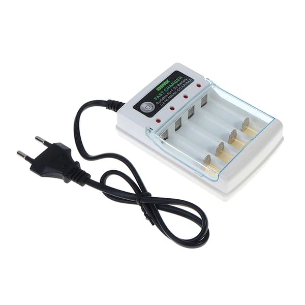 1,2V 1,5V AA AAA oppladbar batterilader for fjernkontroll one size
