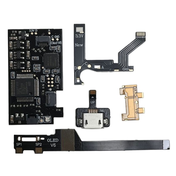 För v4 v5 Chip Uppgraderbart Flashable Support V1 V2 För oled v5 c A8 ONESIZE