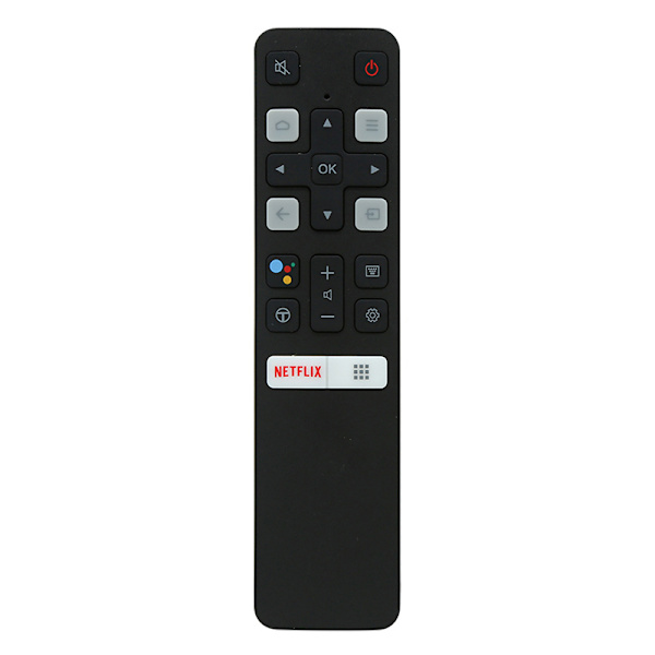 Smart TV ersättningsfjärrkontroll för TCL TV Set Top Box S A Onesize